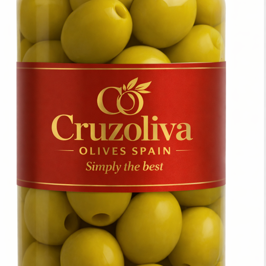 Stuffed Green Olives . Best quality worldwide . 100% Natural with Lemmon, orange, Cheese, Almond img1