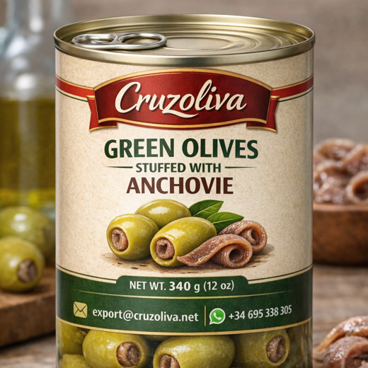 Stuffed Green Olives . Best quality worldwide . 100% Natural with Lemmon, orange, Cheese, Almond