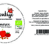 Salsa Romesco - Red Pepper and Tomato Sauce img1