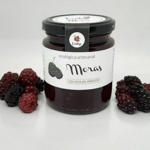 Blackberry hand made mermelade (without added sugar)