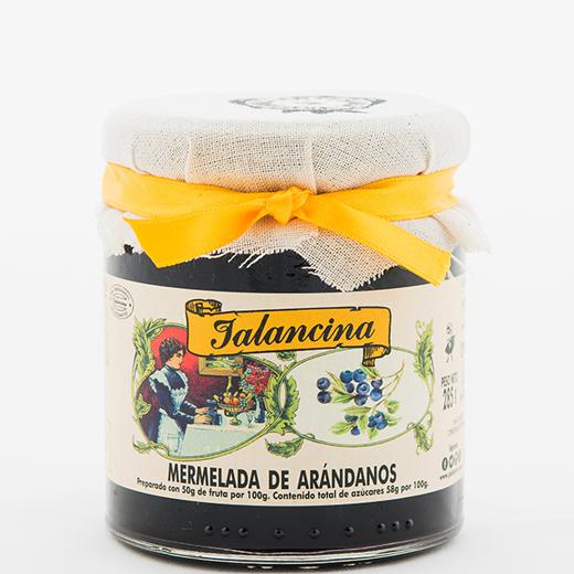 MERMELADA DE ARANDANOS / BUEBERRIES JAM  275 gr
