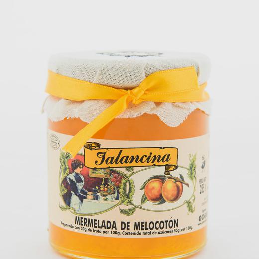 MERMELADA DE MELOCOTON/PEACH JAM 275gr