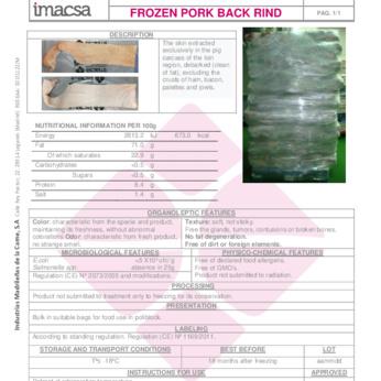 FROZEN PORK BACK RIND POLYBLOCK img2