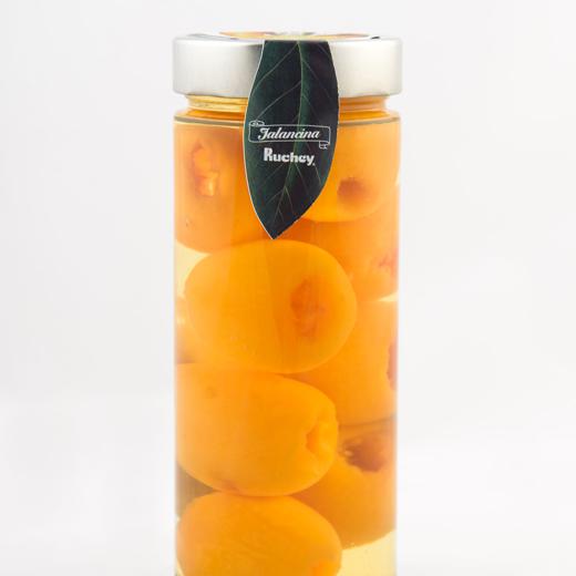 NISPERO ALMIBAR  TARRO DE CRISTAL 650 ML