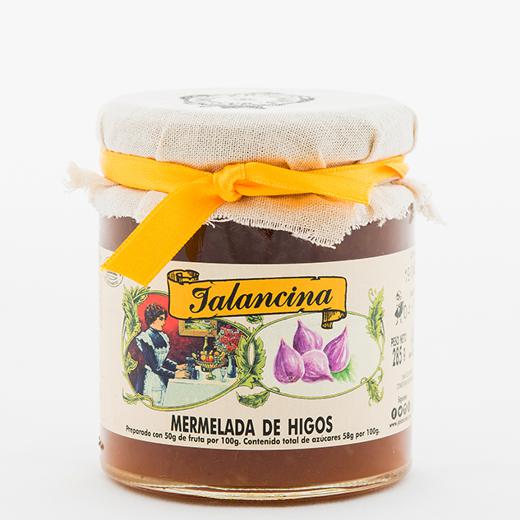 MERMELADA DE HIGOS AL VINO ROSADO  / FIGS WITH ROSE VINE  JAM 220 gr