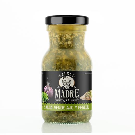 SALSA VERDE AJO Y PEREJIL / Garlic green and parsley sauce img1