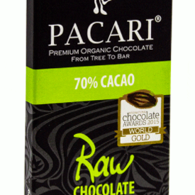 Barras de Chocolate Raw 70% 50gr img3