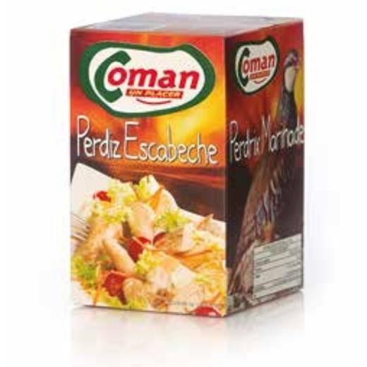 Perdiz escabeche coman 450gr