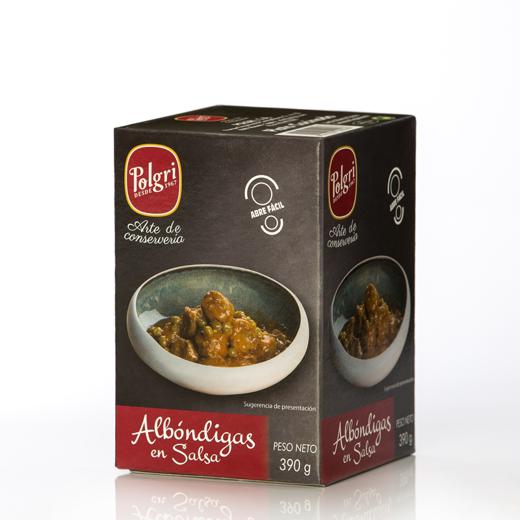 Albondigas 390gr