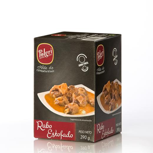 Rabo de toro estofado 390gr