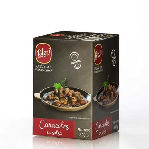 Caracoles en salsa 390gr