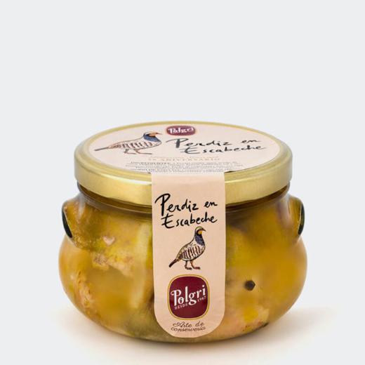 Perdiz escabeche gourmet 50 aniv. 600gr