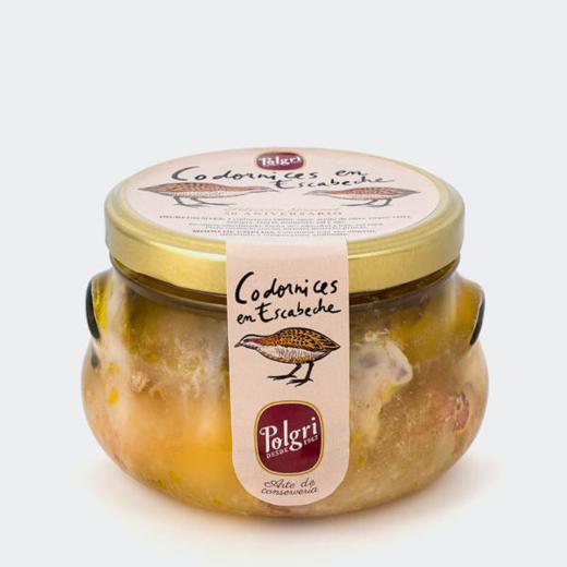 Codornices escabeche gourmet 50 aniv. 600gr