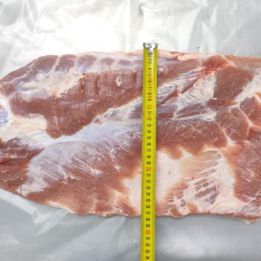 FROZEN PORK BELLY BONELESS SHEET RIBBED RINDLESS img3