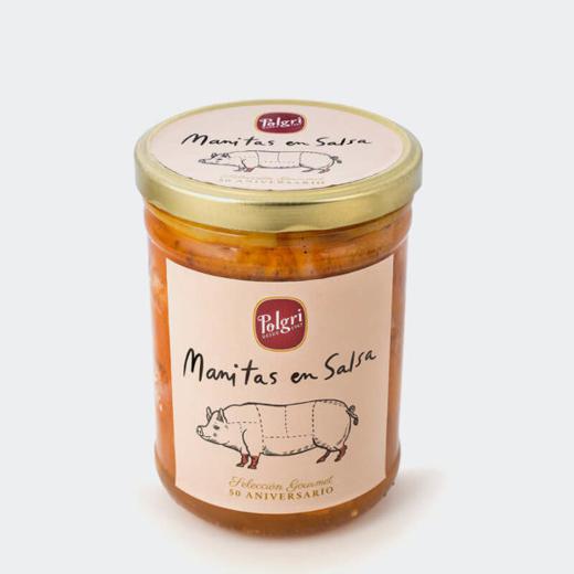 Manitas en salsa gourmet 50 aniv. 800gr