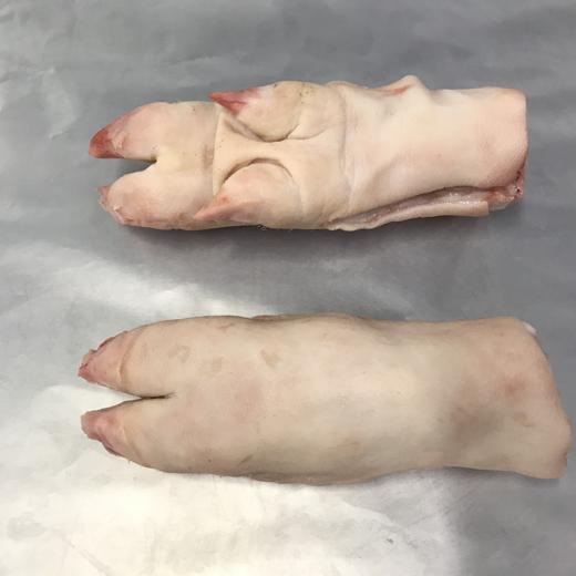 FROZEN PORK HIND FEET CARTON img4