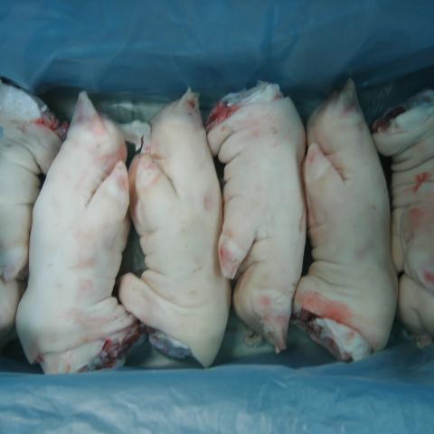 FROZEN PORK FRONT FEET CARTON img10