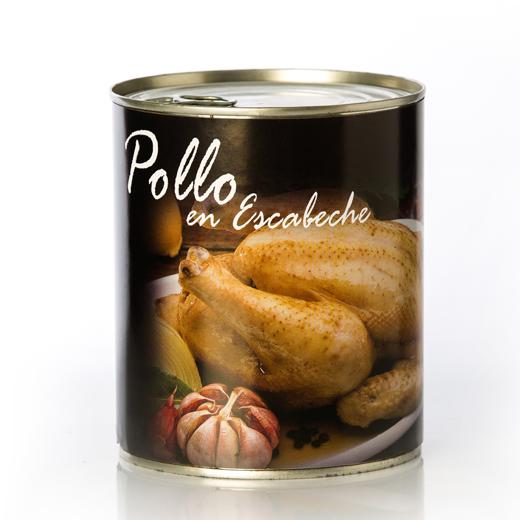 Pollo escabeche 750gr