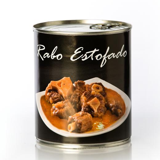 Rabo de toro estofado 800gr