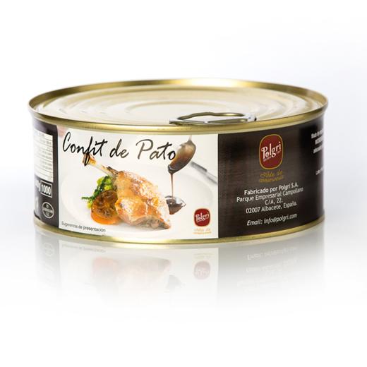 2 Muslos confit de pato 840gr