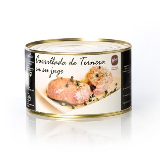 Carrillada de ternera 1350gr