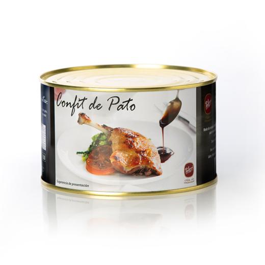 Confit pato 4-5 muslos 1350gr