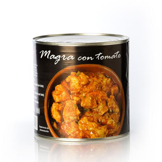 Magra con tomate 2550gr