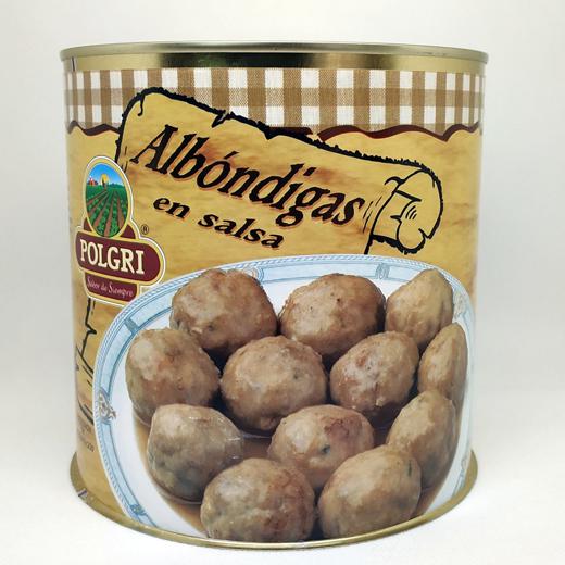 Albondigas 2550gr