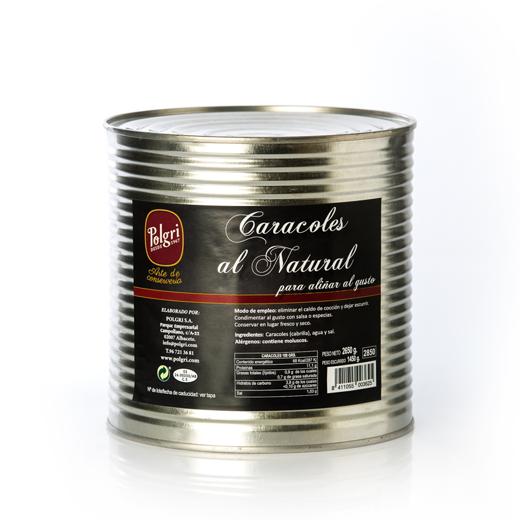 Caracoles al natural 2550gr