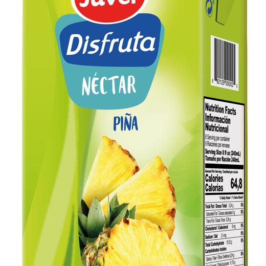 Juver Disfruta Nectar Pineapple