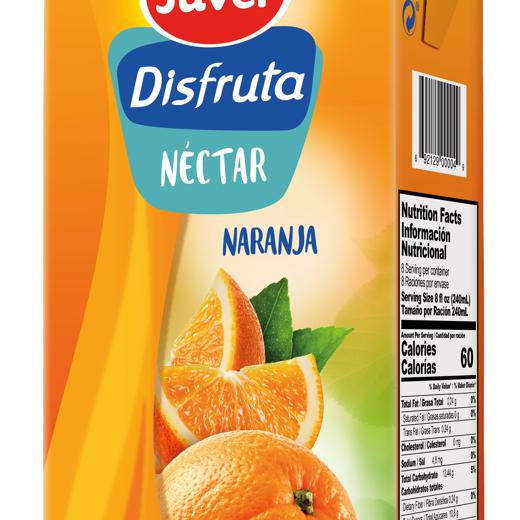Juver Disfruta Nectar Orange
