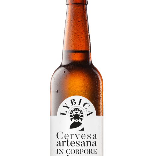 Cerveza Artesana Ecológica LYBICA Lager Original 33cl img0