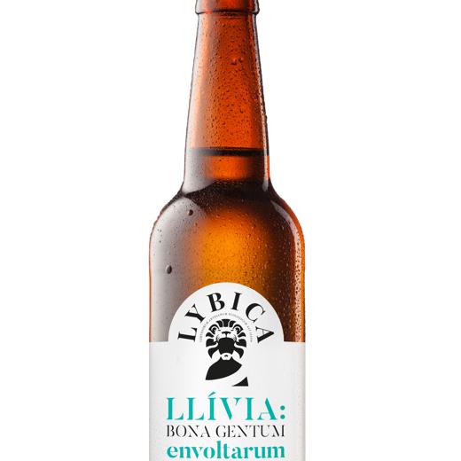 Cerveza Artesana Ecológica LYBICA IPA 33cl