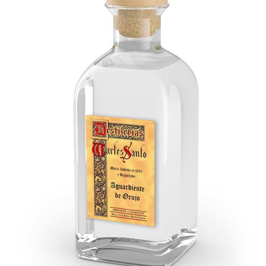 Aguardiente De Orujo 70cl   40°Alc./Vol.