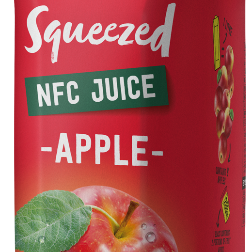 100%NFC Squeezed Apple Juice