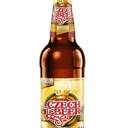 ROYAL CZECH BEER GOLD 5% ALC.