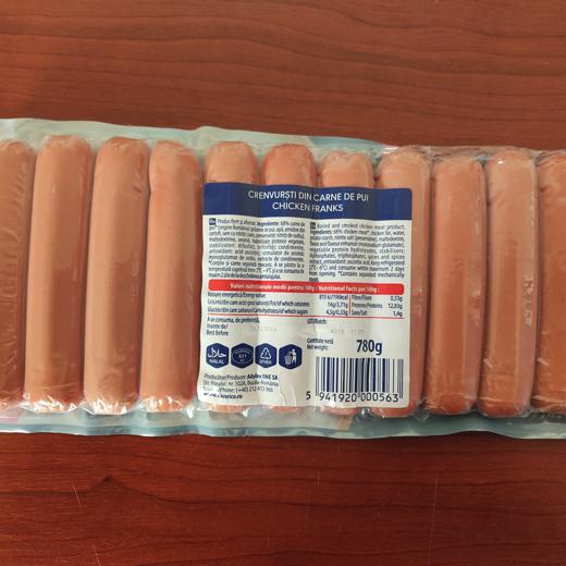 Chicken franks