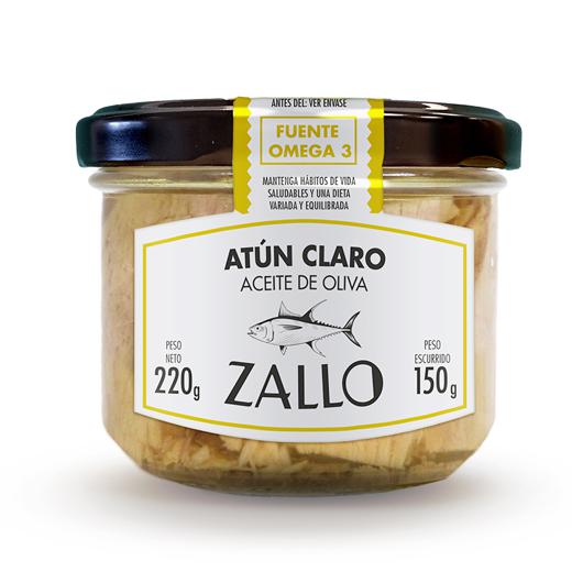 Lomos de Atún Claro en aceite de oliva