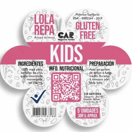 Arepa Kids img1