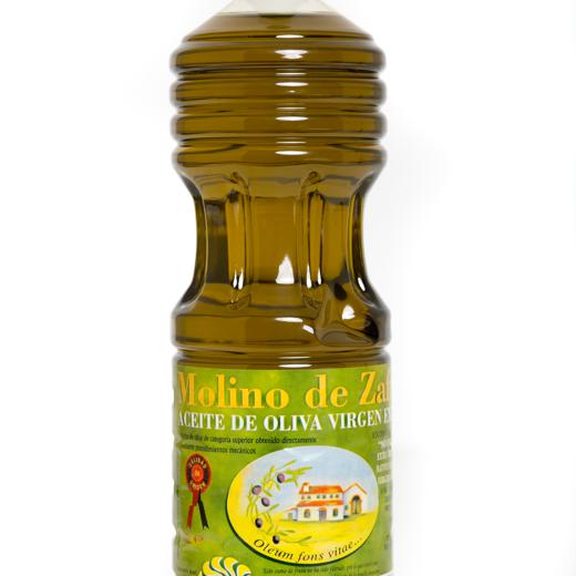 Aceite de oliva virgen extra Molino de Zafra convencional 1 Litro img0