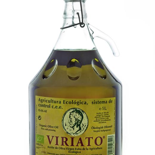 Aceite de oliva virgen extra Molino de Zafra ecológico 5 litros
