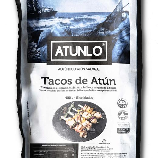 Tacos (Cubos) de Atún img1