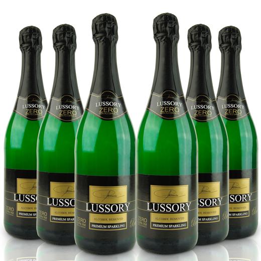 Lussory Premium Sparkling 0.0% Halal, 750 ml img0