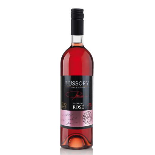 Lussory Premium Rosé 0.0% Halal, 750 ml