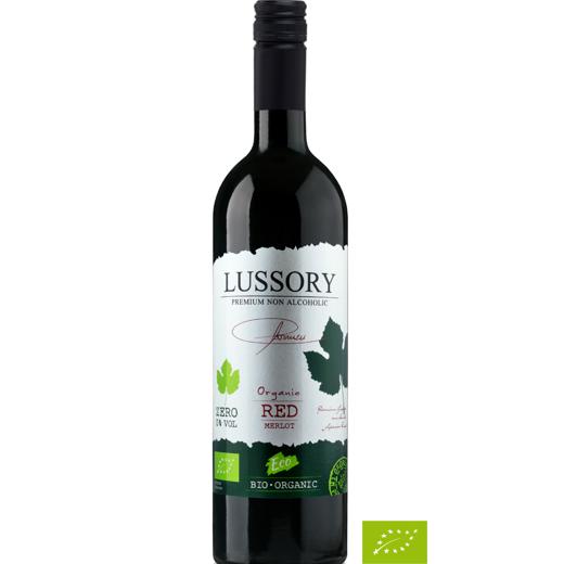Lussory Organic Merlot 0.0% Halal, 750 ml
