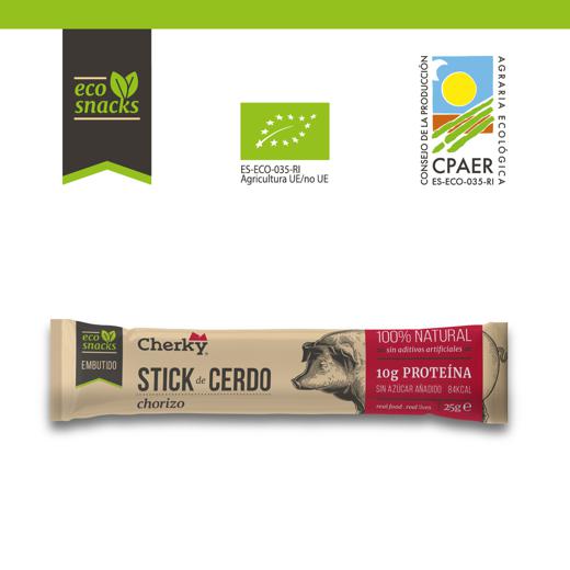 Cherky ECO Chorizo Sticks