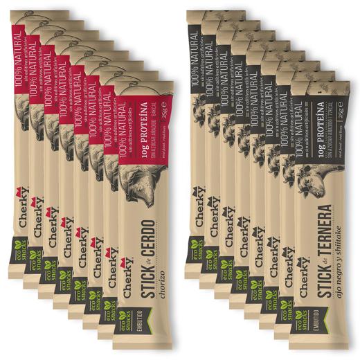 Cherky Eco Sticks Variety Pack