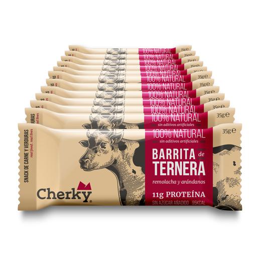 Cherky Beef Bar Beetroot and Cranberries