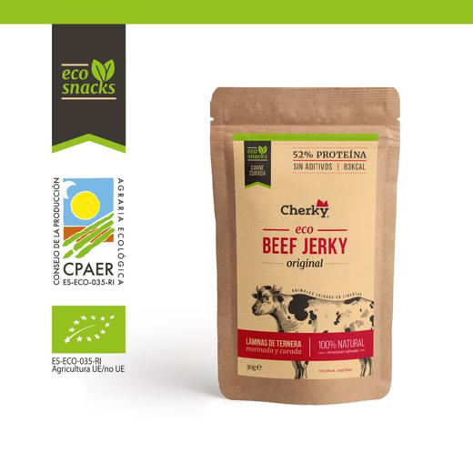 Cherky Eco Beef Jerky Original Healthy Snack