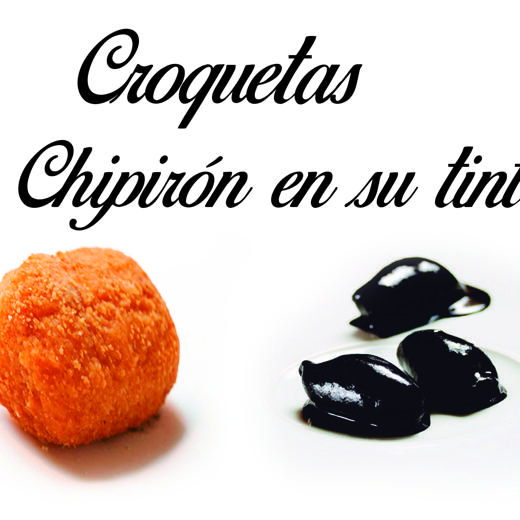 Croqueta chipirón en su tinta 10x500 gr (Cuttlefish croquette in its own ink 10x500 g) img0